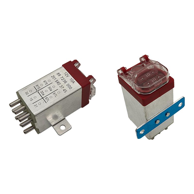 Car Overload Protection Relay Stable Performance Wear Resistant Overload Relay  for Mercedes Benz R129 W124 W126 W201 2015403745