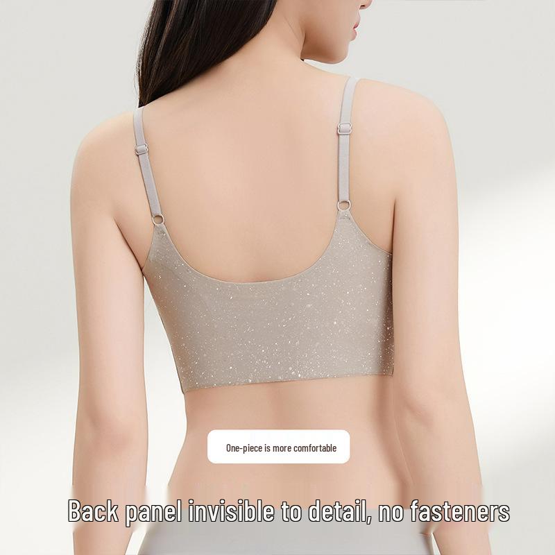 Seamless Comfort Lift Bra: Breathable, Wire-Free, Push-Up, Prevents Sagging, Enhances Shape, Beautiful Back Design.