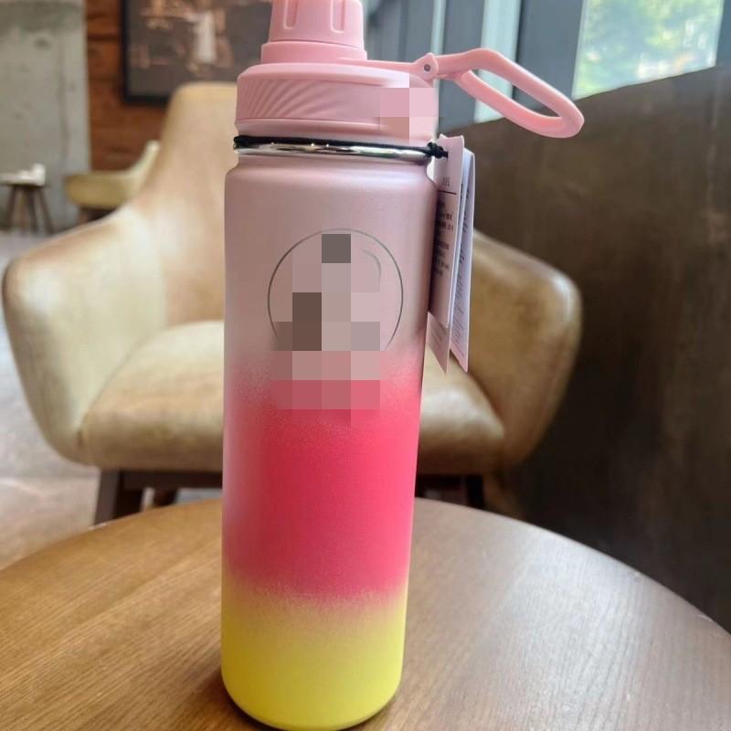 Back To Life Sport Insulated Water Bottle For Yoga And Outdoor Activities