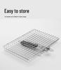 Folding Handle Multi-Function Grill Basket for Chicken, Fish, Meat, and Corn