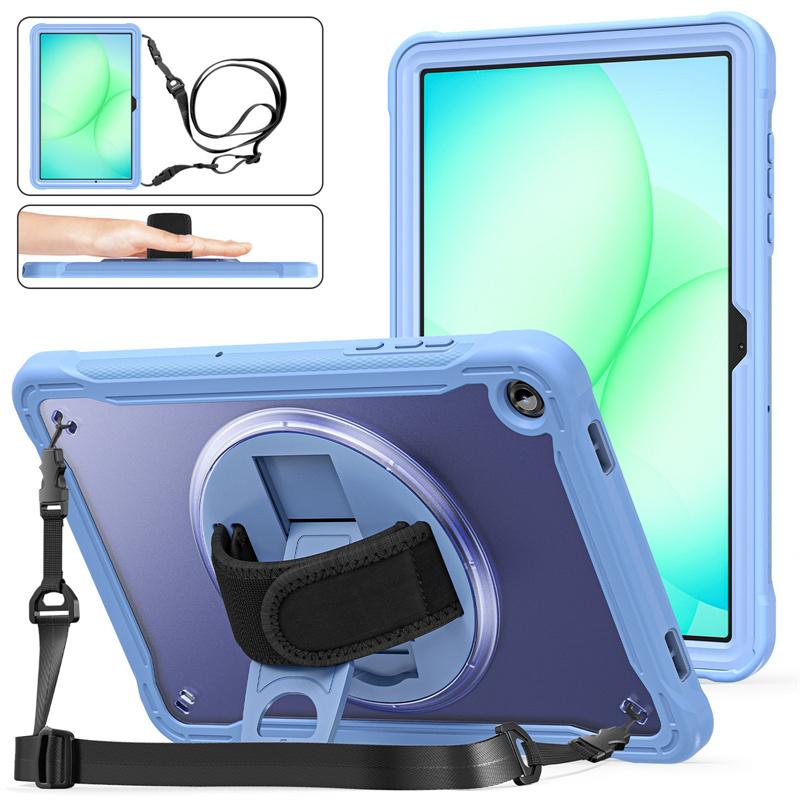 Case for Samsung Galaxy Tab A11 A9 Plus 11 Inch SM-X230 Hand Strap Tablet Cover for Tab A9 A11 8.7" Shoulder Strap Funda Capa