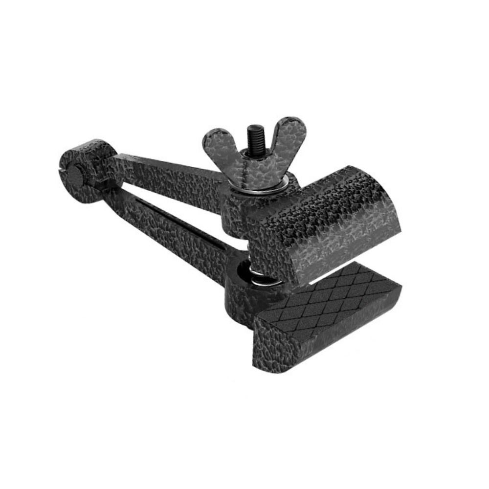 Mini Hand Vise Cross Anti-slip Grooves Fixed Tool Flat Mouth Pliers  Home Maintenance