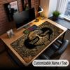 Tree of Life Theme Custom Mouse Pad Personalized With Name Text Customized Desk Mat For Office Home Decor