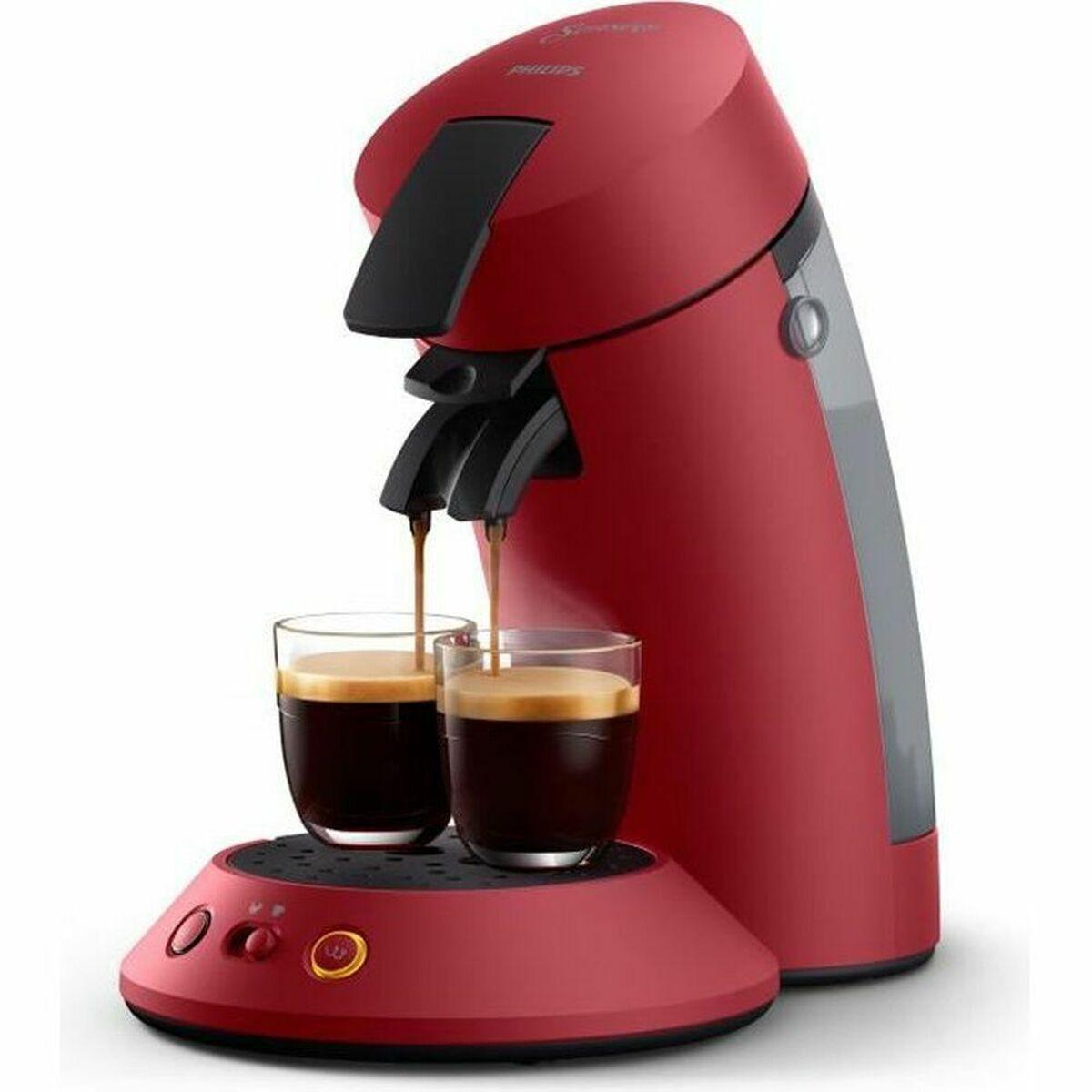 Caffettiera Elettrica Philips CSA210/91 Rossa 700 ml