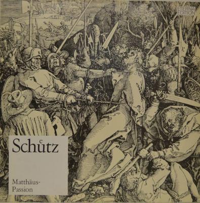 Disque Vinyle HEINRICH SCHÜTZ - DRESDNER KREUZCHO - Passion selon Matthieu 826398 ETERNA 1974 Dém Allemand Classique Occasion
