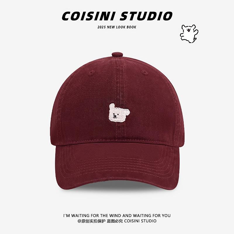 

Baseball Cap Female Korean Version Big Head Circumference Showing Face Small Couple Cap Wide Brim Versatile