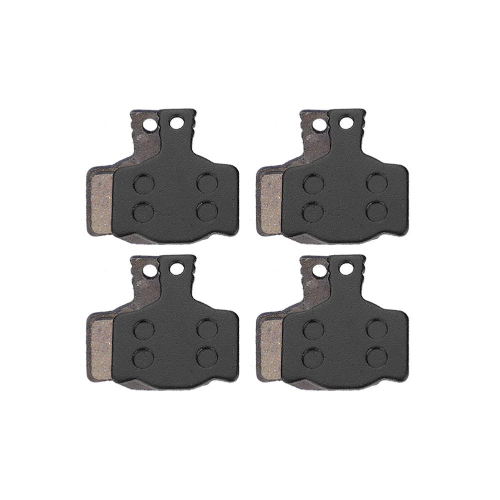 BIKEIN 4 perechi plăcuțe de frână cu disc pentru bicicletă, pentru Magura MT2468 DK17
