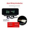Waterproof LCD Bluetooth Dashboard for Electric Tricycle (48V/60V/72V) - Universal Sunscreen Model