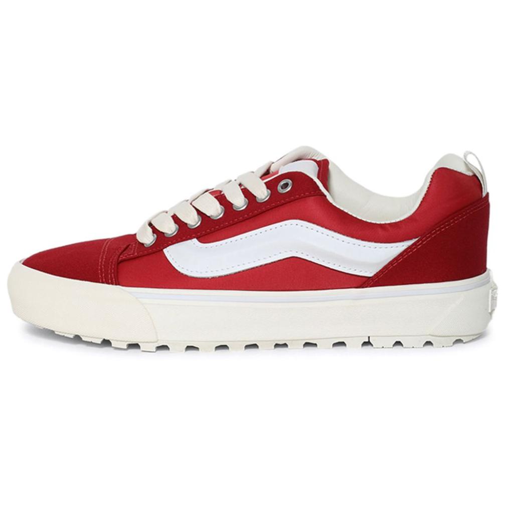 Vans Unisex Knu Skool MTE-1 LX Mercer Chili Pepper Red VN000CXR14A1 40.5