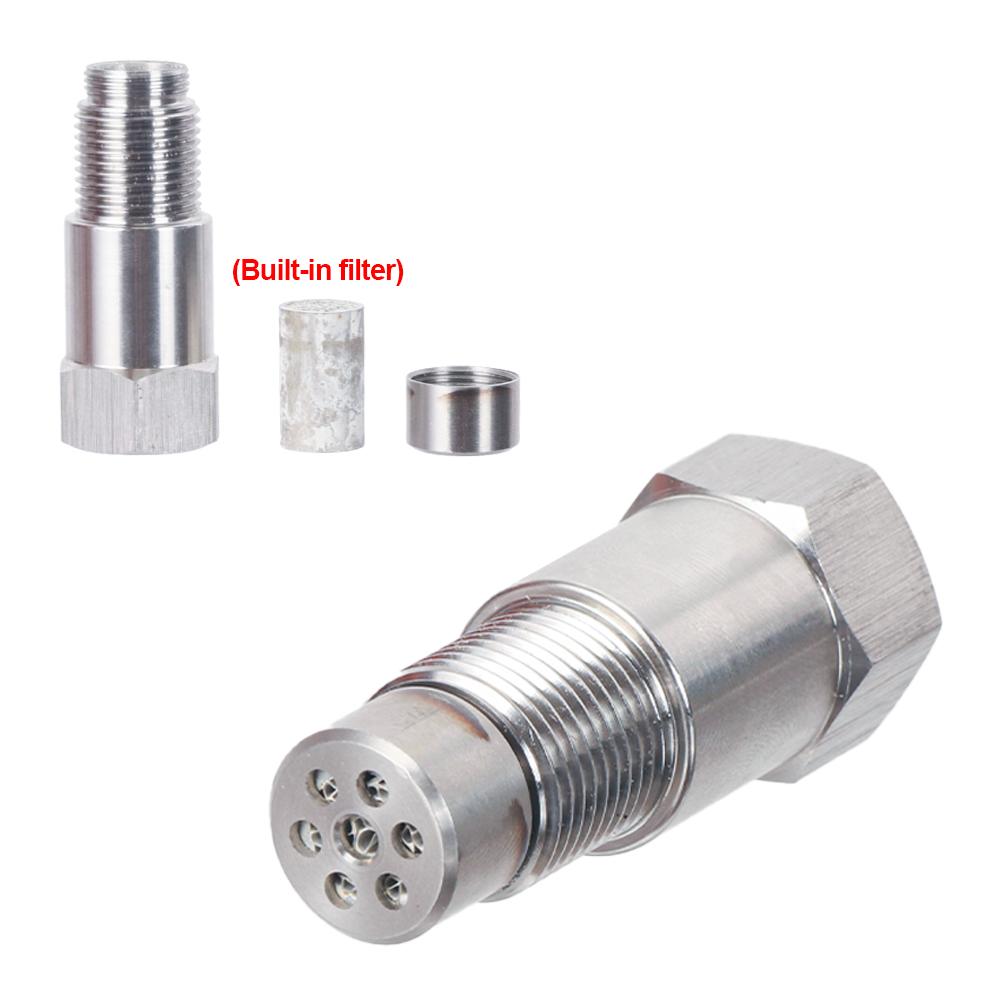 Automobile Parts Check Engine Light CEL Mini Catalyst O2 Sensor Spacer Adapter M18X1.5 Exhaust Pipe Oxygen Sensor Extension