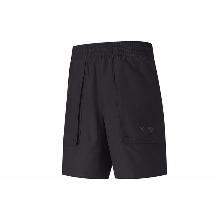 

Puma Large Pocket Running Casual Shorts Men shorts Black 519027-01 S