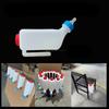 Goat Lamb Feeder Bottle With Clear Scale Hangable Milk Feeder Soft Nipple Lamb Nursing Bottles for Animals Feeding