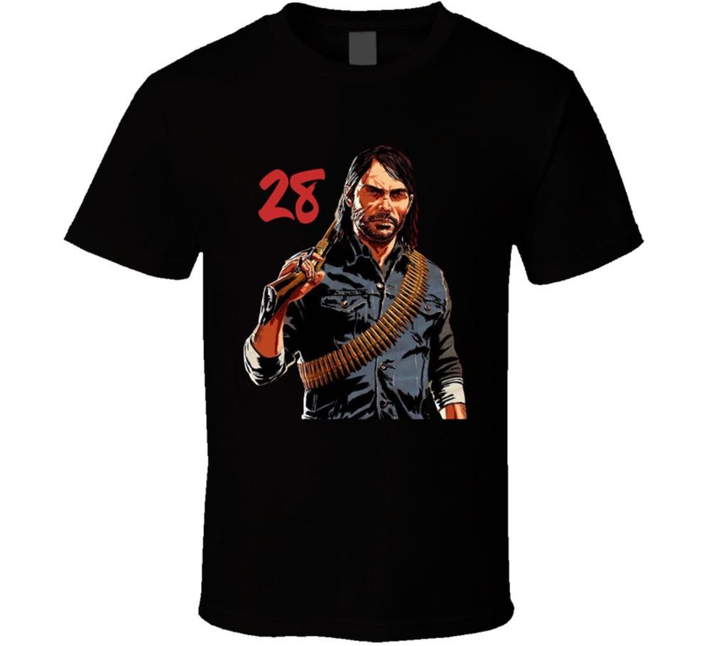 

Red Dead Redemption John Marston Fan T Shirt Mens Womens Tees Top S