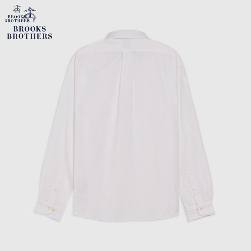 Мужская рубашка Brooks Brothers из сирсакера с пуговицами S