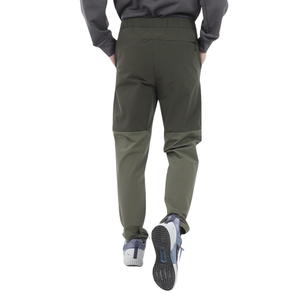 The North Face Apex Flex New Taupe Dark Size M Pants, Men's, Water-Repellent, Windproof, Stretch, Green/New Taupe, (FW23)