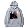 Nothin Just Chillin Killin Mikina s kapucí Horor Thriller Scream Film Unisex Dámské Pulovry Ghostface Skeet Mikiny Ulrich Loomis