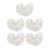 50pcs Beauty Salon Headrest Covers U Shaped Disposable Elastic Face Rest Pillow Covers