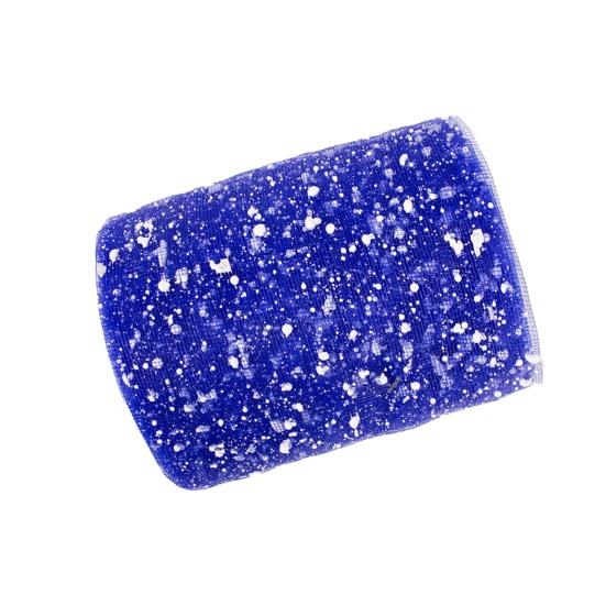 1 Roll 1500x15CM Flower Wrapping Ribbon White Foam DIY Crafts Gift Box Floral Bouquet Packaging Decorative Ribbon Kit Florist Supplies