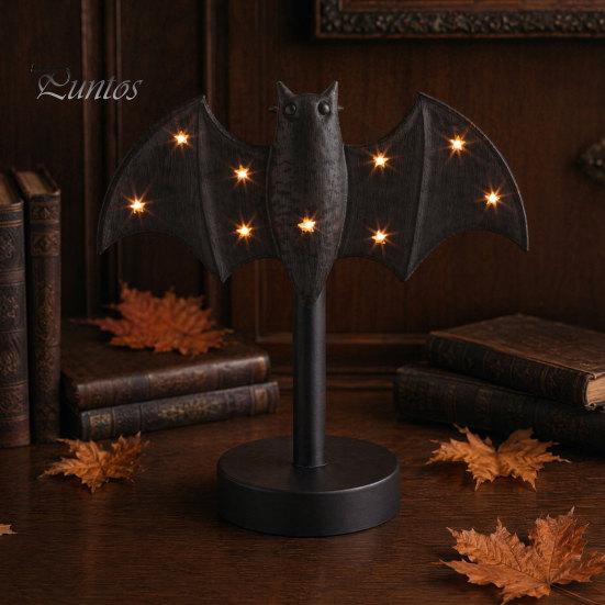 Eerie Ambient Lighting Halloween Gothic Witch Lantern, Resin Tabletop Decor with Warm Glow, Spooky Centerpiece for Shelf Desk Party, Haunted