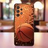 Sports basketball cool Case For Samsung A41 A35 A34 A33 A32 A25 A24 A23 A21s A06 A05 A04 A03 Note 10 20 Ultra 5G Black