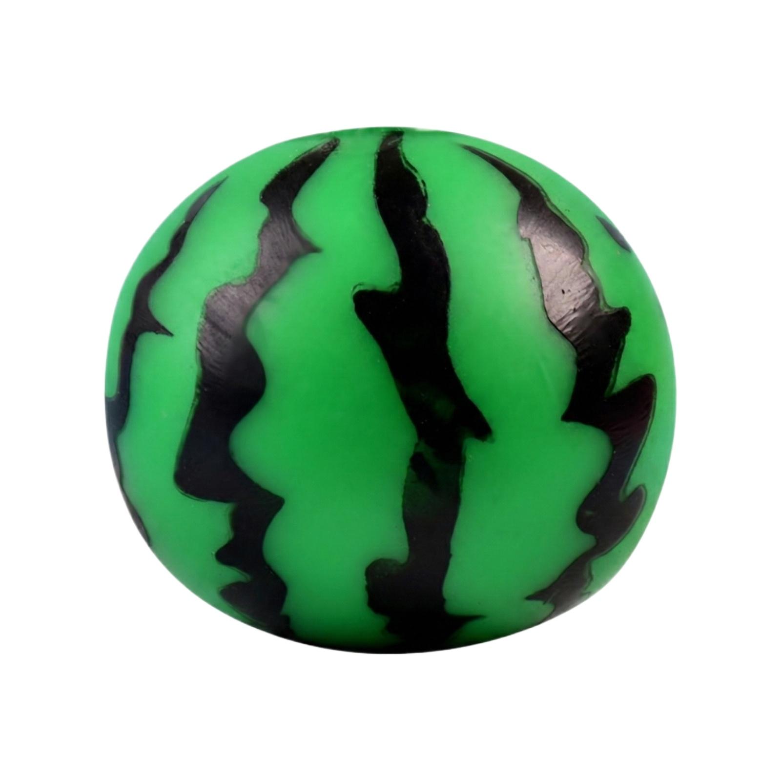 Decompression Fluid Watermelon Squeezable Toy, Simulated Fruit Slow- Plastic Squeezable Ball, Decompression And Stress Relief Toy One Size