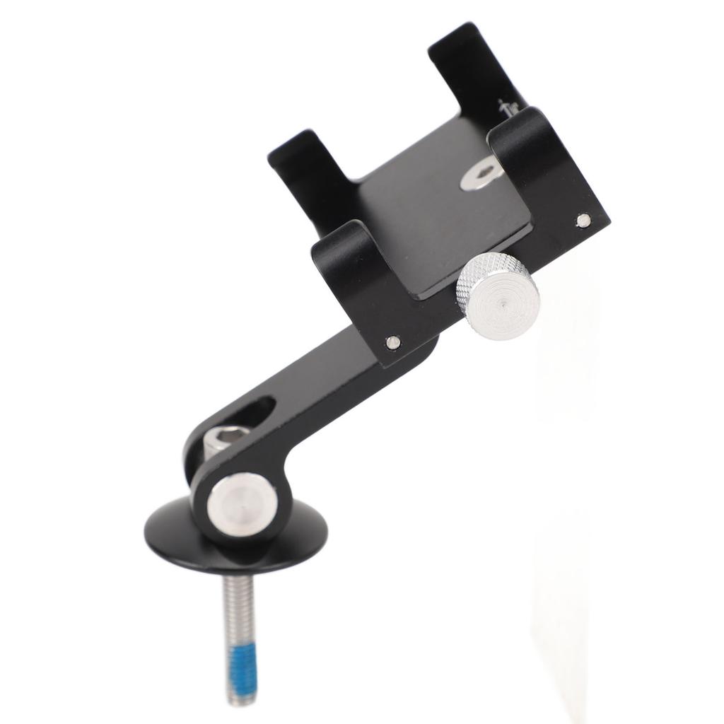 Aluminiowy Uchwyt na Telefon Rowerowy Uchwyt na Telefon do Mostka Rowerowego Pasuje do Roweru Szosowego i Górskiego