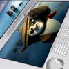 K-Kung Fu Panda Pelės Padas Guminis Kilimėlis Nešiojamam Kompiuteriui Xxl Pelės Padas Nešiojamam Kompiuteriui Žaidėjui Kompiuterio Stalas Žaidimų Aksesuarai