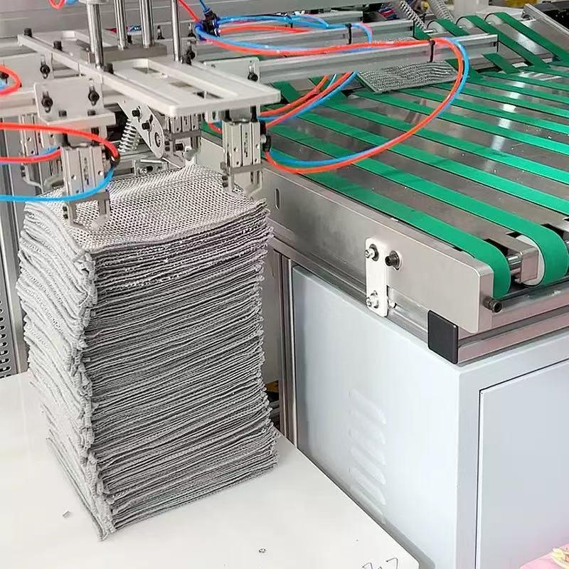 Silver Wire Non-Stick Degreasing Dish Cloth