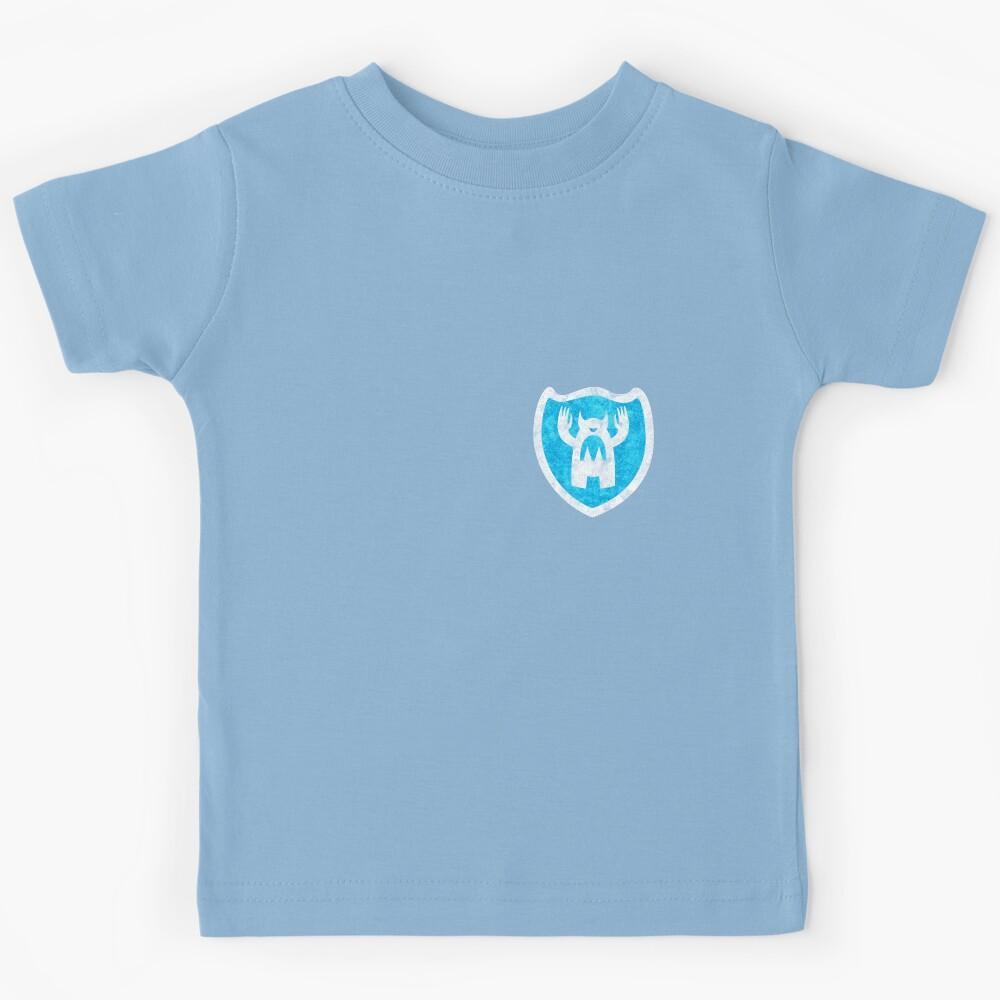 monster logo -washed- Kids T-Shirt 120