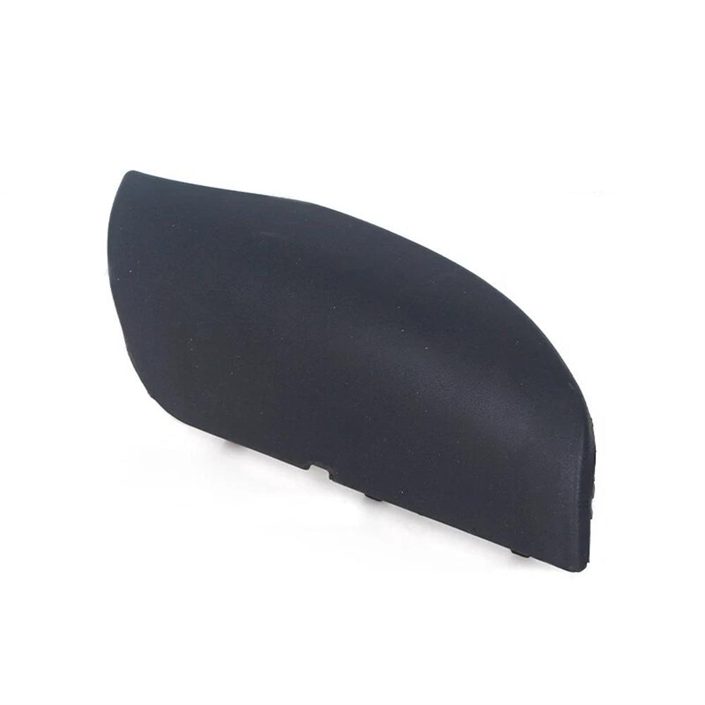 Front Bumper Cover Bumper Tow Hook Cover Black High Reliability Bumper Cover Accessory Brand New Easy Installation