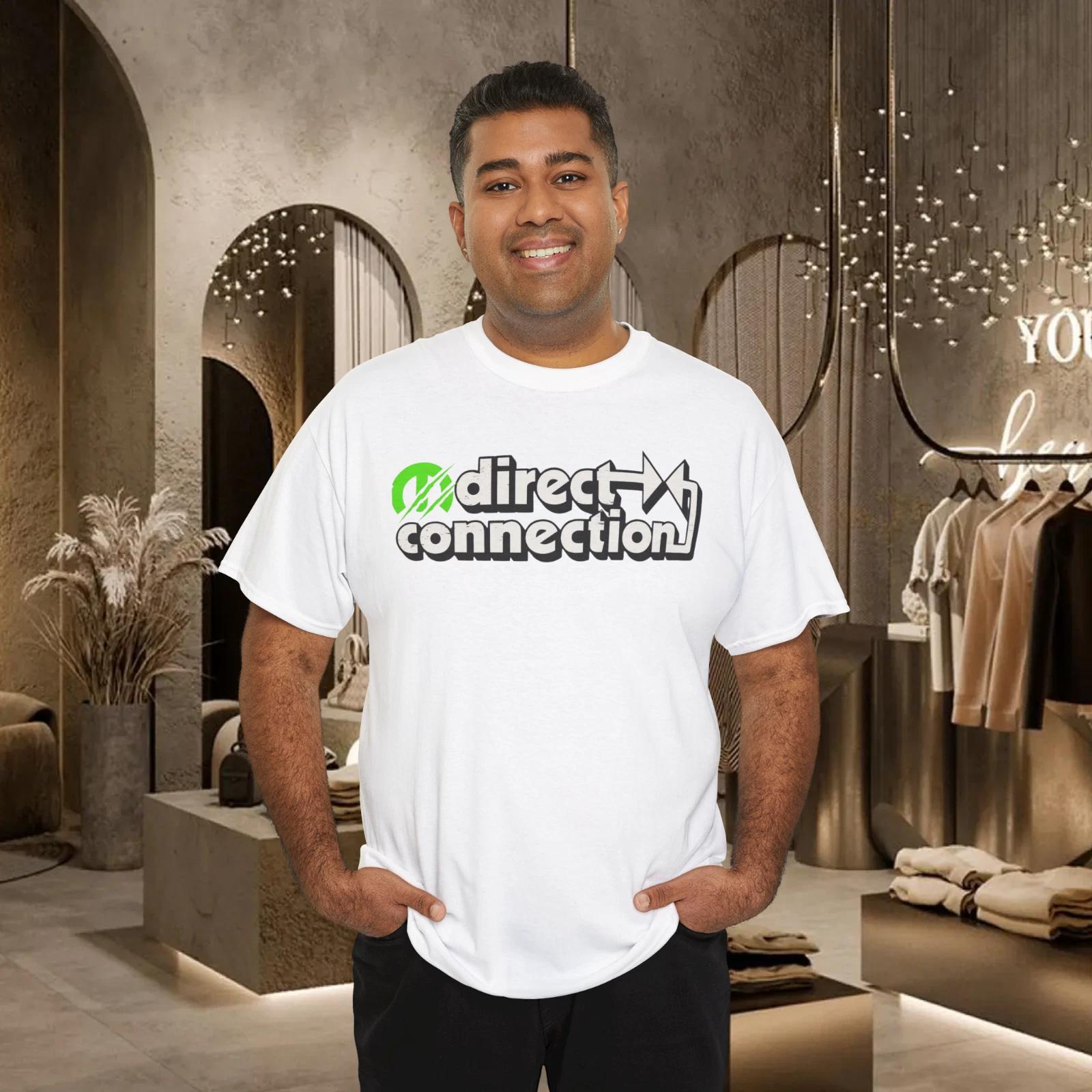 MOPAR Performance Direct Connection Cotton Graphic Tee M