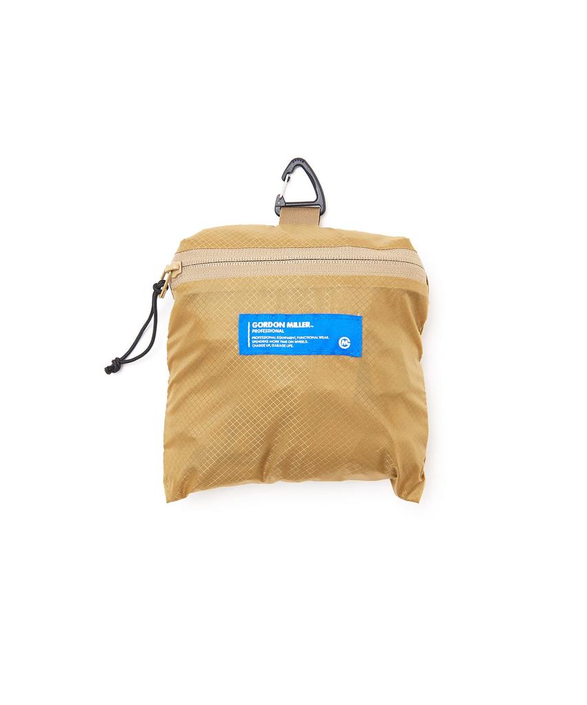 GORDON MILLER Tote Bag Cordura Ripstop Packable Duffle Bag Free Size Coyote Beige 1698982