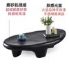 Steel Irregular Coffee Table Minimalist Sofa Black Living Room Table Tea Floor Table  Living Room Furnitures