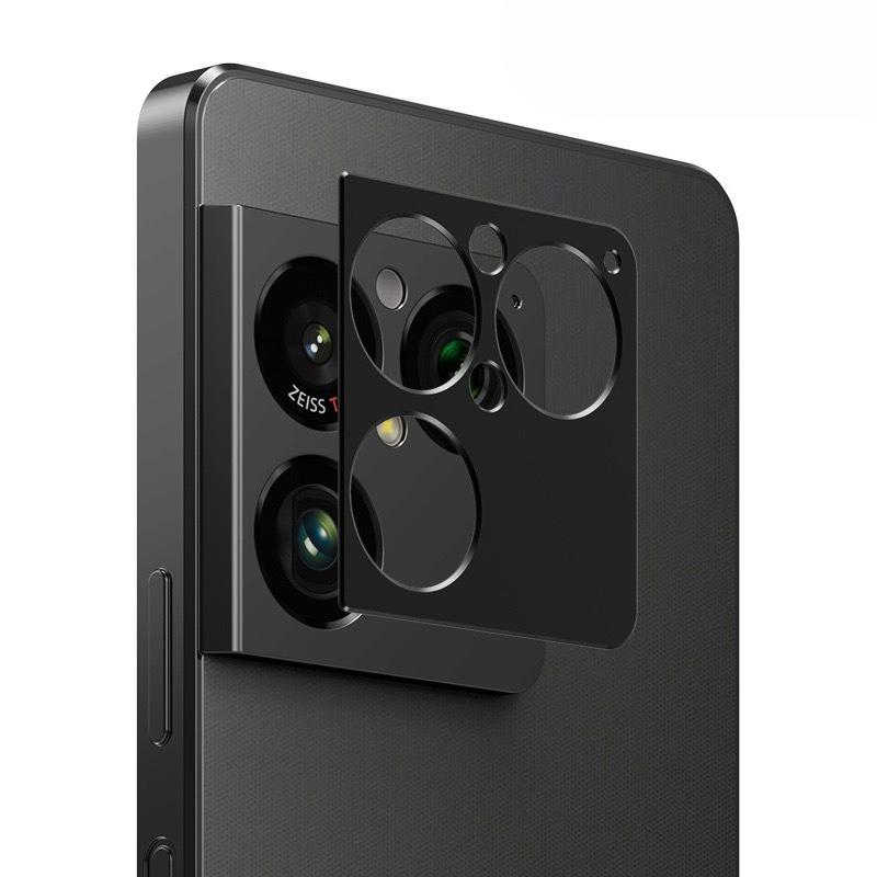 Для Sony Xperia 1 VIII Защитная крышка объектива задней камеры Чехол для SONY Xperia1VIII 1VIII Металлическое кольцо-защита камеры из алюминиевого сплава Пленка For Xperia 1 VIII чёрный