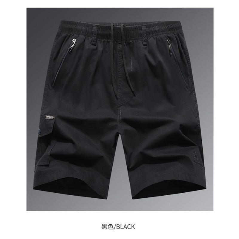 Men's Loose Cargo Shorts Drawstring Waist Comfortable Daily Summer Fashion Casual
