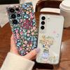 Colorful Fower Pattern Phone Case For Samsung Galaxy S26 S25 S24 S23 Ultra S22 S26 Plus S24 S21 FE S25 Edge Clear Soft TPU Cover