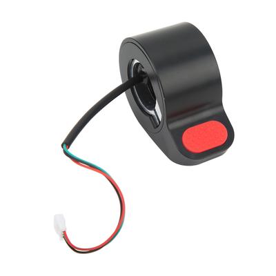 Electric Scooter Thumb Throttle High Sensitivity Comfortable Thumb Throttle Accelerator for Xiaomi Electric Scooters