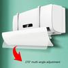 Air Conditioner Breeze Blocker Breathable Air Conditioning Wind Shield Baffle for Bedrooms Living Rooms and Offices