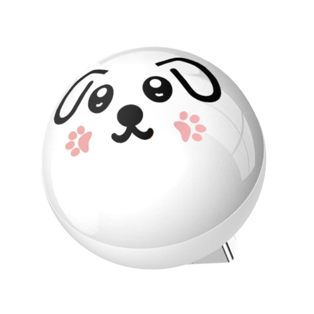 

USB Plug Cute Panda Night Light Night Light LED Light High Quality Led Voice Light Bedroom A