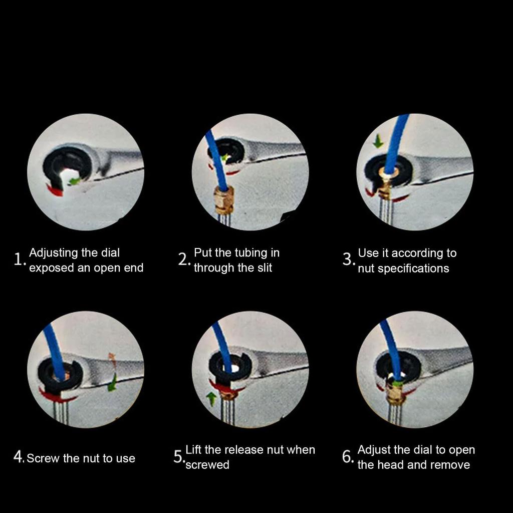 Flex Head Ratchet Combination Wrench 12mm Flare Nut Flex Gear Wrench Flexible Head Gear Wrench for Fuel, Brake, Air Conditioning Pipe Nuts 72 Teeth Op