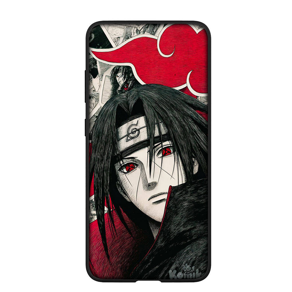 Phone Case for iPhone 17 15 16 Plus Redmi Note 14 12 11 13 Pro Max Huawei P30 P20 Lite OPPO A60 A40 A80 A38 A54 A17 Anime Uchiha Itachi Narutos Cover