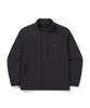 SNOWPEAK APPAREL Camp Dry Stand Neck Windbreaker (S26Fmfwb62) Dark Charcoal