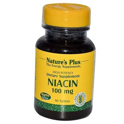 Niacin, Niacin 100, 90tab (36375006)