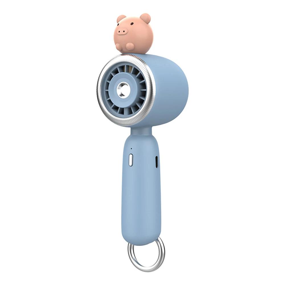 Battery-operated Fan Handheld Spray Fan Long-lasting Battery Life Reliable Performance User-friendly Operation