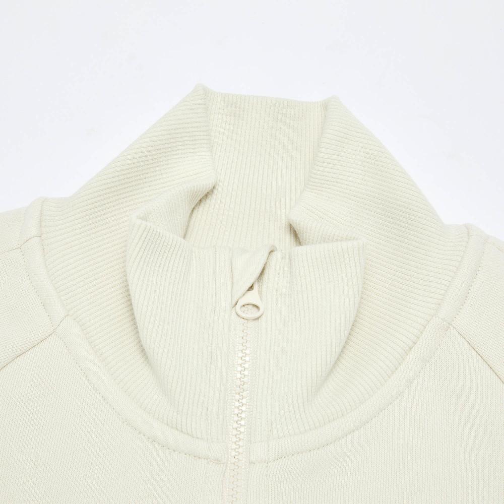 Puma Half-Zip Loose Warm Fleece Sweatshirt Women sweatshirt 695006-87