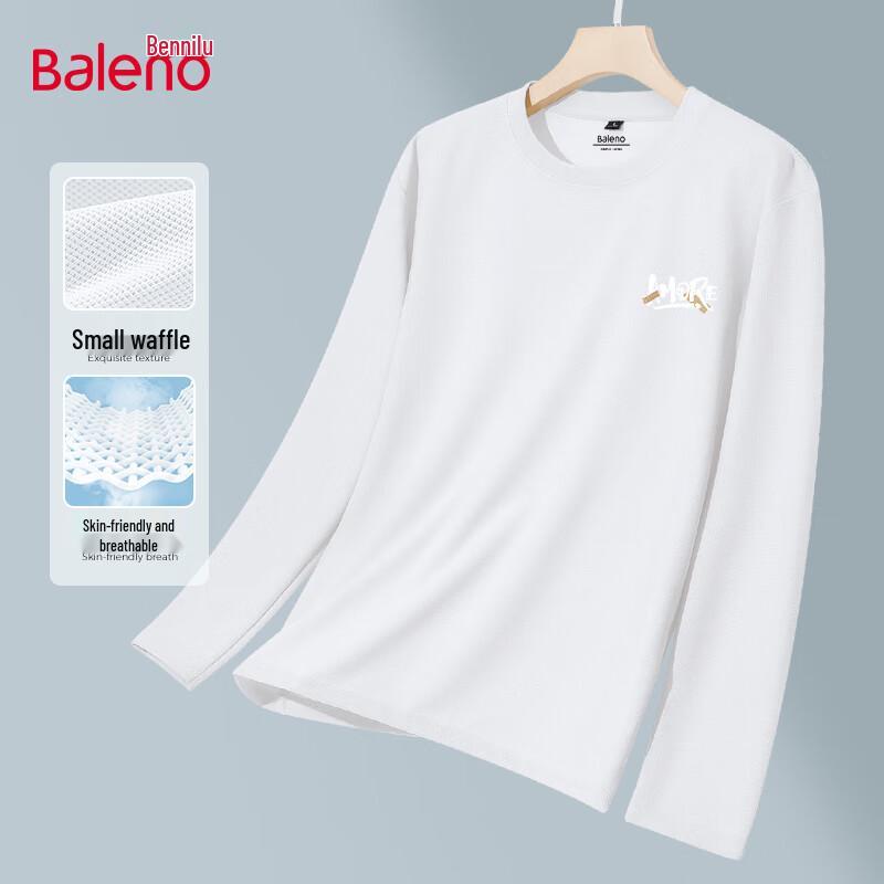 Baleno Men s Relaxed Fit Long Sleeve Graphic Tee M