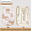 2-in-1 German Kitchen Knife & Cutting Board Set for Baby Food