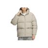 adidas Sports Casual Running Warm Comfortable Cotton Jacket Men Jacket Light-Green JM4625