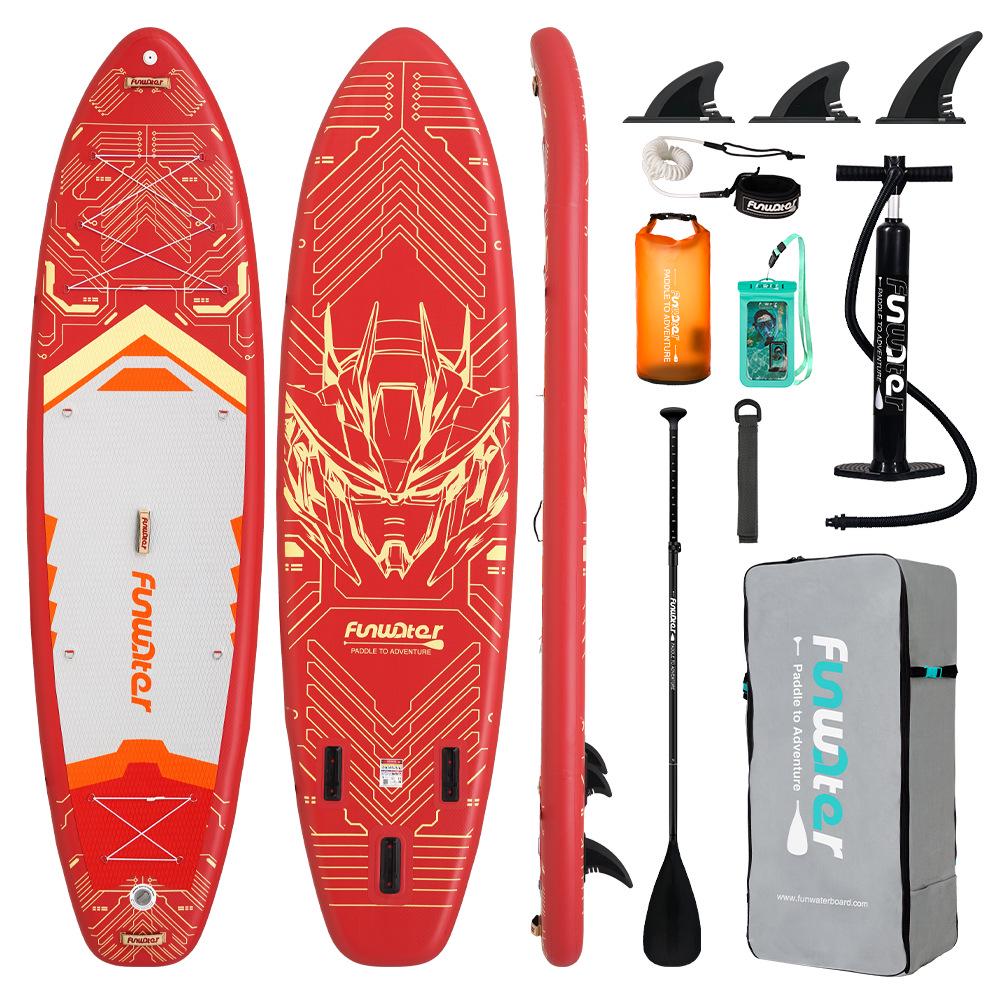 Funwater Entry-Level Stand-Up Paddleboard (SUP) Surfboard