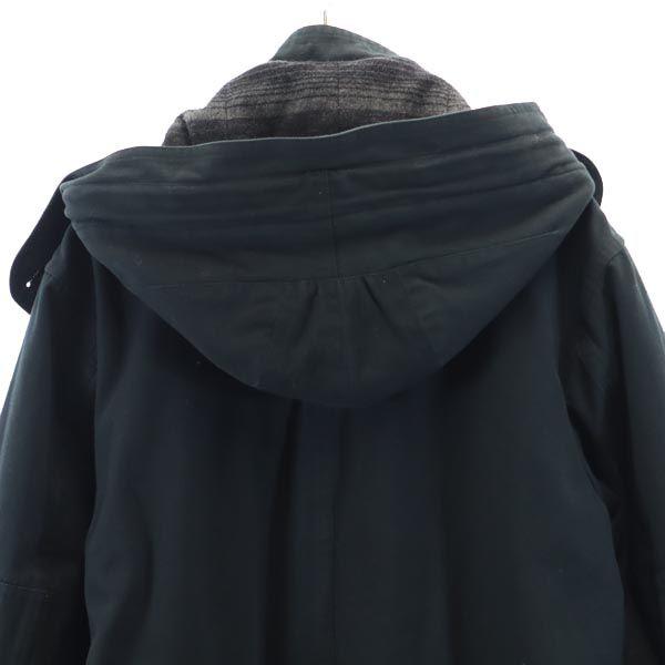 FACTOTUM With liner Mod coat 46 black Men's Used